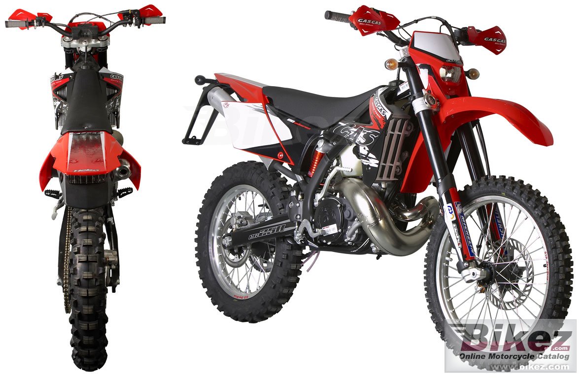 Big GAS GAS ec 250 picture and wallpaper from Bikez.com